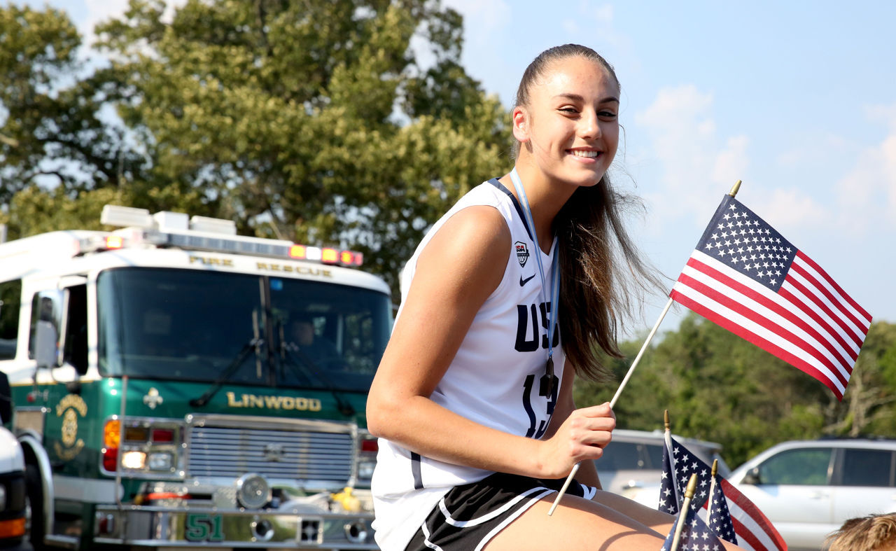 Kylee Watson returns to Linwood